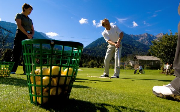 Golftraining GC Drautal/Berg