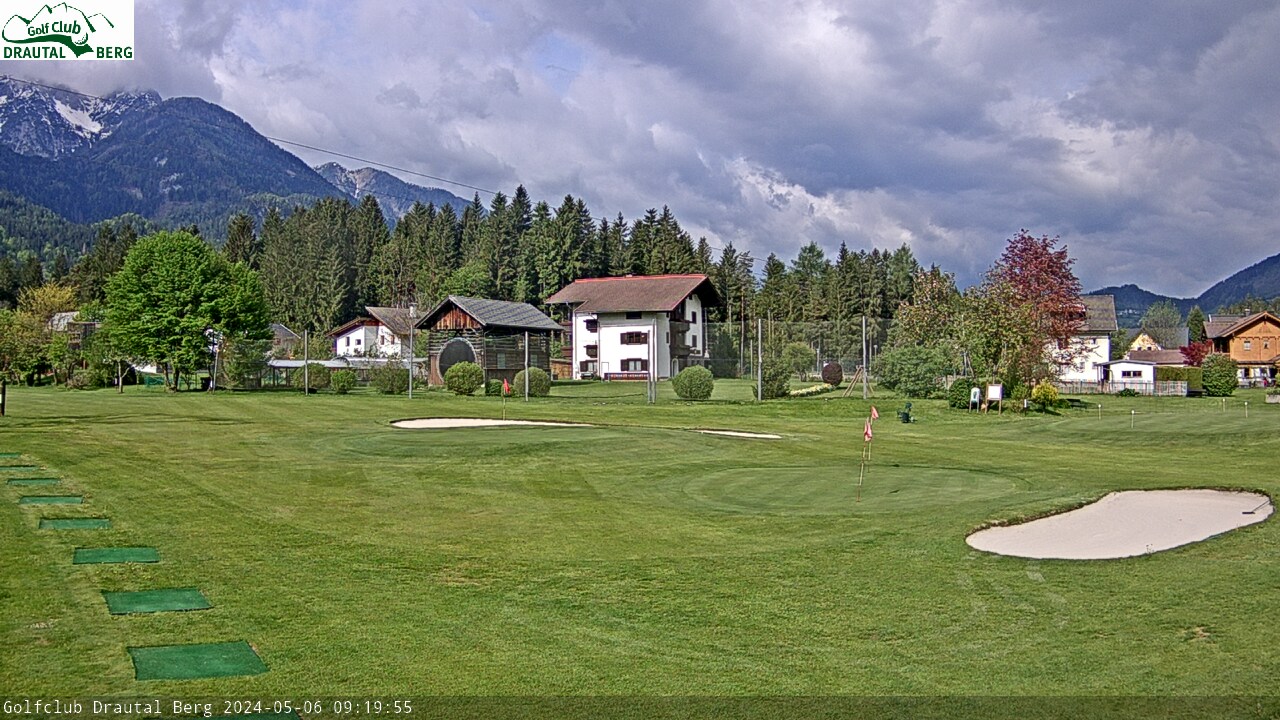 Webcam Golfplatz Berg im Drautal